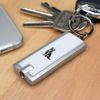 Azeeda 'German Shepherd Sitting' Keyring LED Torch (KT00041075)