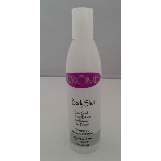 Crome Body Shot Shampoo 8 Onz