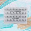 Ardell False Eye Lashes Individuals Medium Black 4 Pack