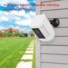 Adjustable Wall Mount Bracket Compatible with Ring Spotlight Cam Plus/Pro, Replacement Bracket for Better View Angle, 1-Pack, Black