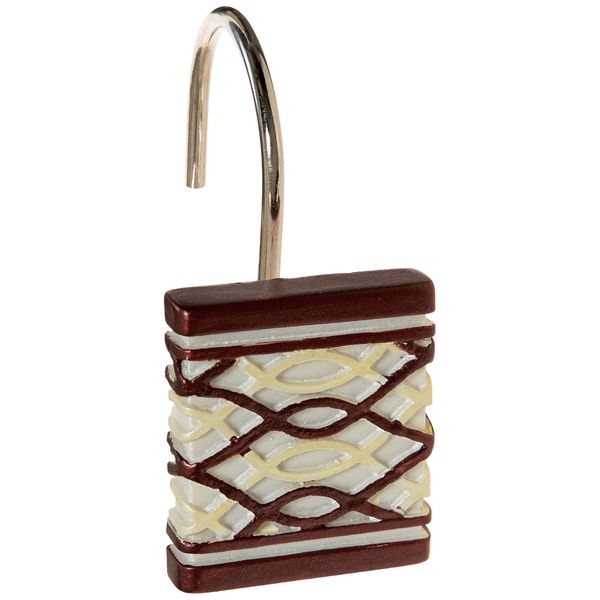 Popular Bath Harmony Collection, Tumbler, Burgundy