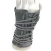 OTC Wrist Splint, Cock-Up Lacing, Canvas, ProChoice, Grey, Large (Left Hand)