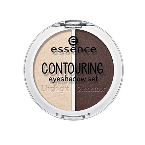 Essence - Contouring Eyeshadow Set - 04 Coffee 'n' cream