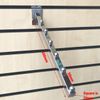 6 Ball Waterfall Sloping Display Arm For Slatwall