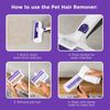 BLACK+DECKER Pet Hair Remover - HMSCT0001