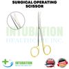 Surgical Metzenbaum Scissors Curved 12cm TC Precision Cutting Operation Tool