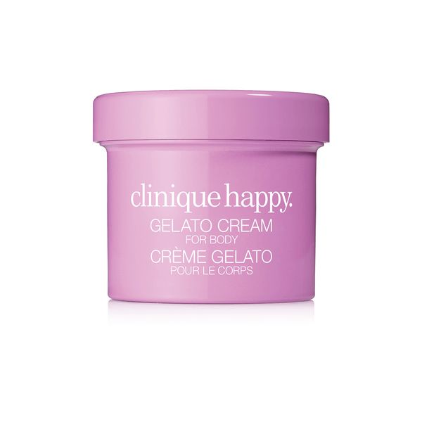 NEW Clinique Happy Gelato Cream for Body Berry Blush 6.7 oz/200 ml Discontinued