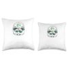 Moonlit Mochi Throw Pillow