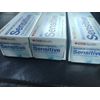 3 pack Maximum Strength Sensitive Fluoride Toothpastes /Mint + 4 Toothbrushes