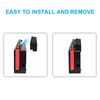 FYOUNG Controller Charger and Card Holder for Nintendo Switch/Switch OLED - Joycon Charging Dock and Game Storage