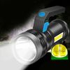 Most Powerful 9900000LM LED Rechargeable Flashlight Tactical Torch High Light