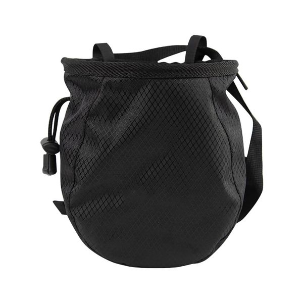 EIHI Chalkbag,Chalkbag Boulder,Bouldern,Chalk Bag, Boulder Chalk Bag,Magnesia-Beutel mit Karabiner, Hüftgurt und Taschen, Kreide-Beutel auch für Crossfit und Gewichtheben