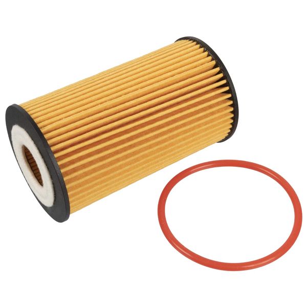 febi bilstein 37257 Oil Filter with seal ring, 1 unit