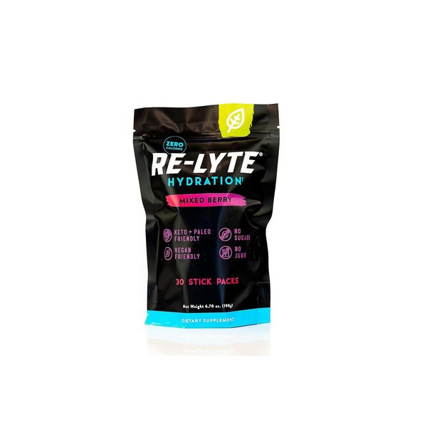 Re-Lyte Hydration Electrolyte Mix (Mixed Berry) 30 Stick Pack