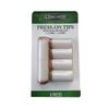 EastPointSports Classic Sport 6-Pack Press-ON Tips: (3) 13 mm & (3) 14 mm Ferrules Billiard CUE
