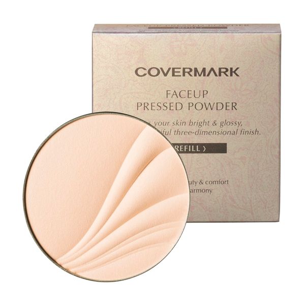COVERMARK Face Up Pressed Powder (Oshiroi / SPF23 PA++) Refill 02