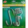Steel Garden S Shaped Hooks (Assorted)