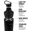 Transformers Decepticon Box Art 18oz Insulated Water Bottle