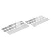 CRL DL1099A Aluminum Universal Storefront Door Hinge