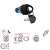 BODYA 2 Sets Spare Start On/Off Ignition Key Switch Replacement for Mobility Electrical Scooter with 4 Keys