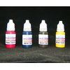 Fluorescent Sublimation UV Glow Ink for Epson Inkjet Printers - 4 set (10ml)
