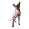 Kotomoda Cat Jumper Beige Coat I Love You (S)