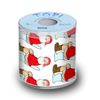 Toilettenpapier mit Weihnachtsmotiv "Oh"