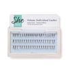 Salon Individual Eyelashes False Durable Eye lashes Flare Cluster Volume SHORT
