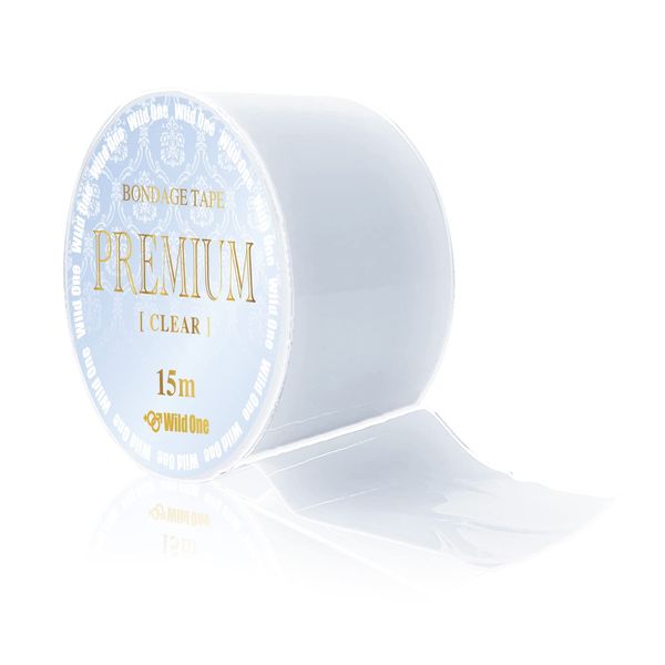 SSI JAPAN Bondage Tape Premium Clear