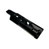Universal Die Cast Mini Lock 2 Hole Trapezoid Curtain 8 3/8"