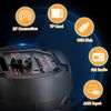 Dual 6.5"BT Party Bluetooth Speaker System Big Led Portable Stereo Tailgate Loud