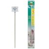 REOTEMP Garden and Compost Moisture Meter MM15 with Backyard Compost Thermometer FG20P (Bundle, 2 Items)