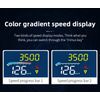 Car Digital GPS Speedometer Head Up Display MPH KMH Compass Overspeed Alarm
