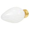 Bulbrite Incandescent F15 Medium Screw Base (E26) Light Bulb, 25 Watt, White