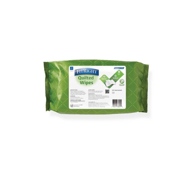 Aloetouch Quilted Personal Cleansing Wipes, Case