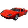 Kinsmart 1966 FORD GT40 MK2 Red 1/32 Mini Car