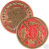 Coins For Anything, Inc Fireman's Prayer Coin