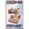 [La kukuna] Nose Hair Cutter, Etiquette Cutter, Men's, Women's, Nose Hair Cutter, Case Included, Set of 3, Ear Hair Cutter, Downy Hair Cutter (Blue)