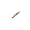 UK Drills 45mm Screwdriver Double End Insert Bit SL5 PZ2 Titanium x 10pcs