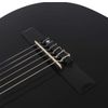 Black Nylon Classical Guitar String 2 Full Set and 3 in 1 Guitar String Instrument Winder Guitar String Cutter Guitar Pin Puller