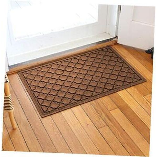 Waterhog Door Mat, 2' x 3' Made in USA, Durable and 2 x 3 Feet Dark Brown