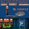 Rechargeable Battery AAA &Charger,Lithium Rechargeable AAA Batteries,Triple A