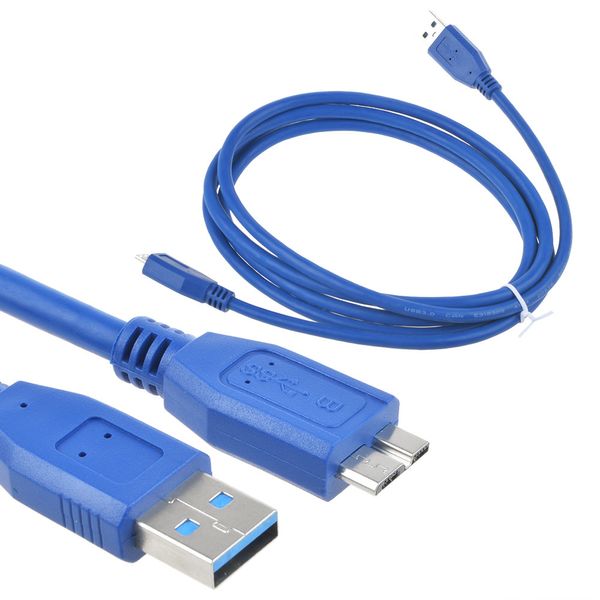 USB 3.0 Power Charger Data Cable Cord Lead For LaCie External Hard Drive Disk