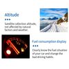 Car HUD Head Up Display OBD2 GPS Overspeed Warning System Projector Windshield