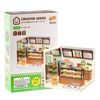 Makurundo ® Robotime DIY Miniature House Creator Series (Bakers)