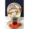 ROSANNA Thanksgiving - 4 Pcs Dinnerware, Gobble Gobble/Harvest/Pumpkin Pie