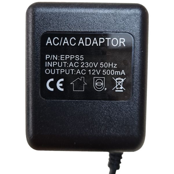 Power Supply Replacement for Boss Bra-240 Adapter Uk 12V