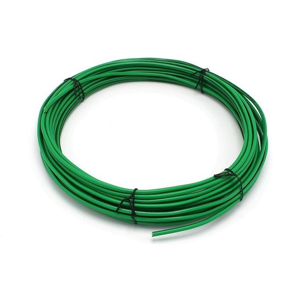 THHN / Building Wire - Green Jacket - 14 Gauge Solid Copper UL UV - 10 Ft