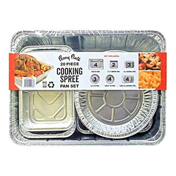 Penny Plate Cooking Spree Pan Set 20 pc Package