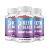 3-Pack Keto Blast Gummies - Keto Blast ACV Gummies - 180 Gummies